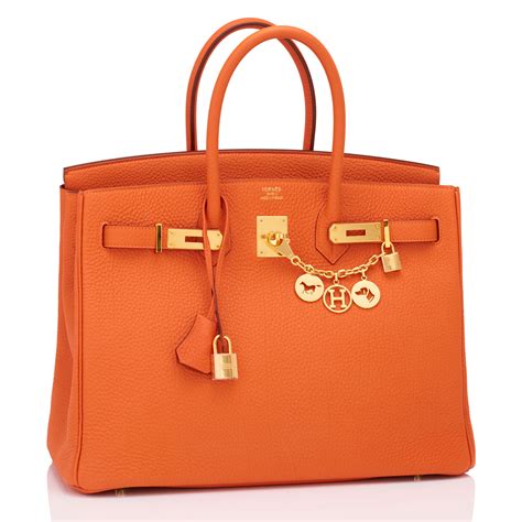 birkin orange hermes|hermes birkin 35 price.